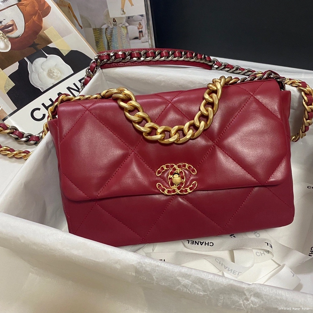 Hyper Peter FLAP 19 BAG CHANEL 0724